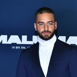 Maluma en la presentación de su documental