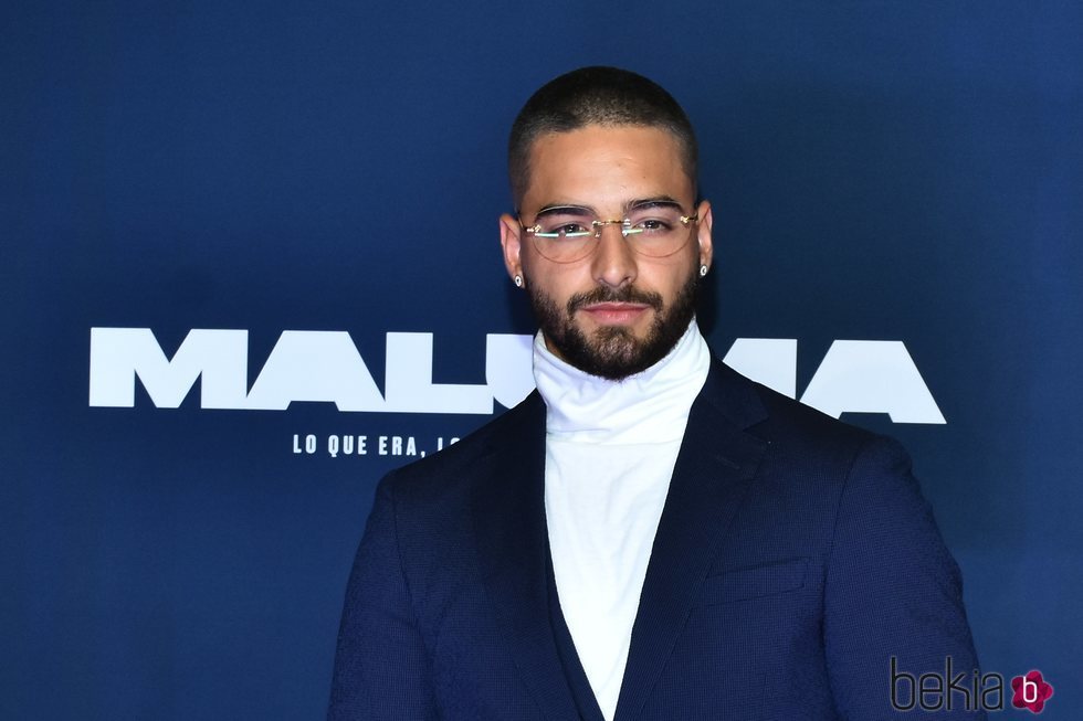 Maluma en la presentación de su documental