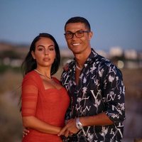 Cristiano Ronaldo y Georgina Rodríguez durante sus vacaciones de verano 2020