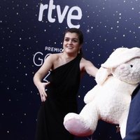 Amaia Romero y Álex de Lucas en los Premios Goya 2020