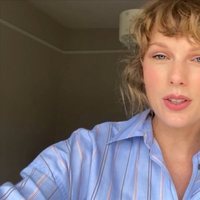 Taylor Swift recibe el premio a Mejor Dirección en los MTV VMA'S 2020