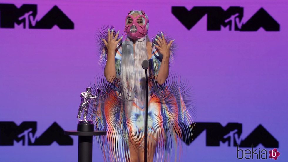 Lady Gaga en los MTV VMA's 2020