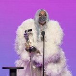 Lady Gaga en la entrega de los MTV VMA's 2020