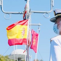 El Rey Felipe visita la Comandancia Naval del Miño