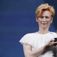 Tilda Swinton recibe el León de Oro honorífico en el Festival de Venecia 2020