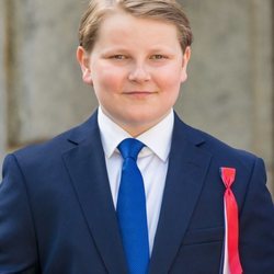 Sverre Magnus de Noruega en el Día Nacional de Noruega