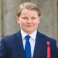 Sverre Magnus de Noruega en el Día Nacional de Noruega