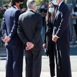 Los Reyes Felipe y Letizia dan el pésame a la familia de Jaime Carvajal