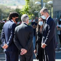 Los Reyes Felipe y Letizia dan el pésame a la familia de Jaime Carvajal