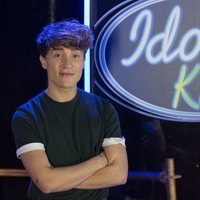 Carlos Marco en el primer programa de 'Idol Kids'