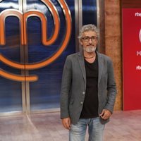 David Fernández en la presentación de 'Masterchef Celebrity 5'