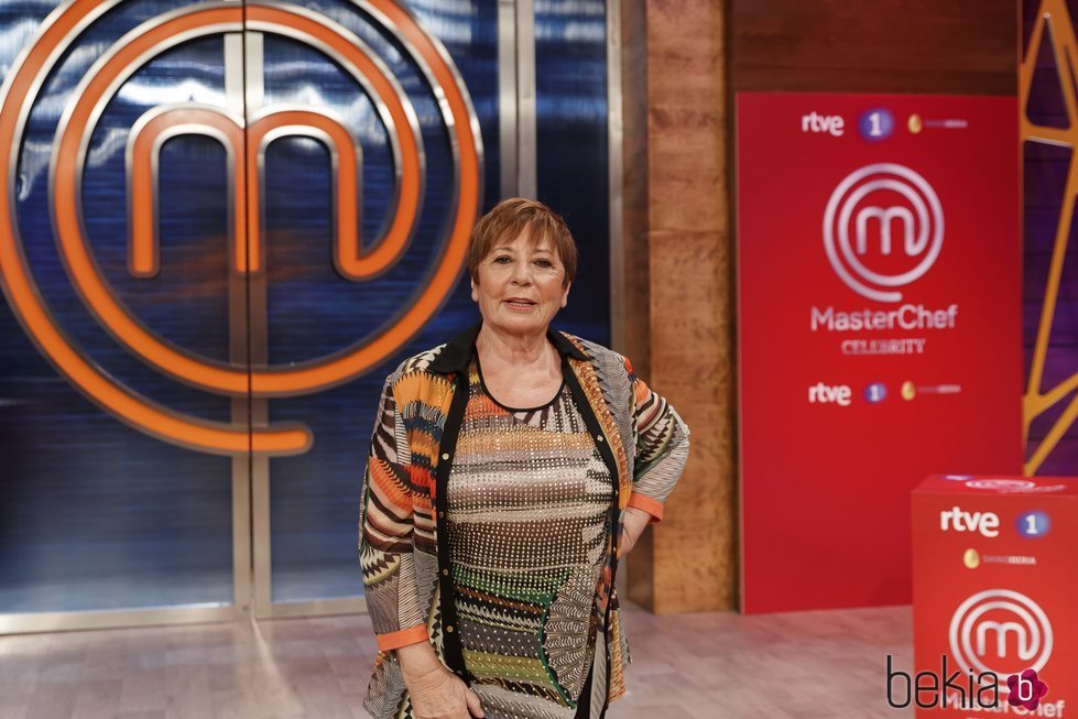 Celia Villalobos en la presentación de 'Masterchef Celebrity 5'