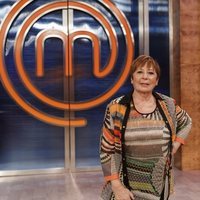 Celia Villalobos en la presentación de 'Masterchef Celebrity 5'