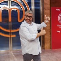 Florentino Fernández en la presentación de 'Masterchef Celebrity 5'