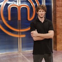 Nicolás Coronado en la presentación de 'Masterchef Celebrity 5'