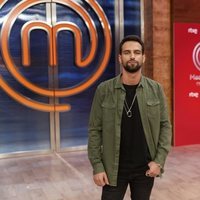 Jesús Castro en la presentación de 'Masterchef Celebrity 5'