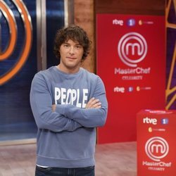 Jordi Cruz en la presentación de 'Masterchef Celebrity 5'