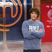 Jordi Cruz en la presentación de 'Masterchef Celebrity 5'