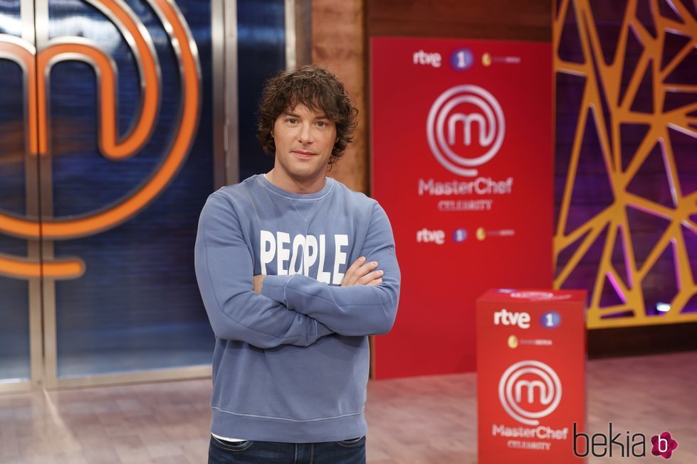 Jordi Cruz en la presentación de 'Masterchef Celebrity 5'