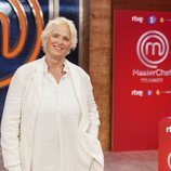 Lucía Dominguín en la presentación de 'Masterchef Celebrity 5'