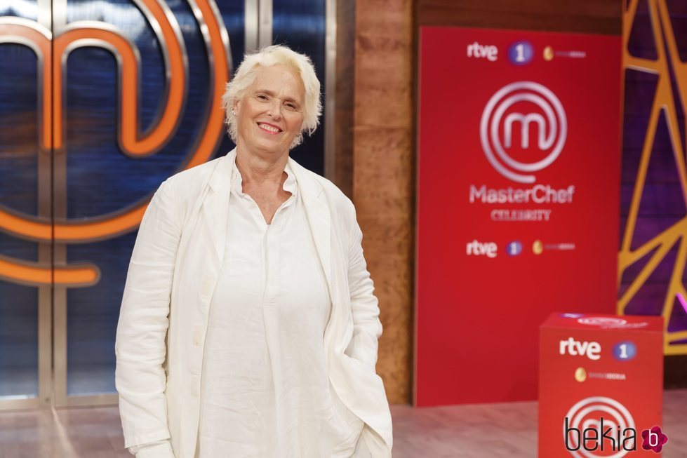 Lucía Dominguín en la presentación de 'Masterchef Celebrity 5'