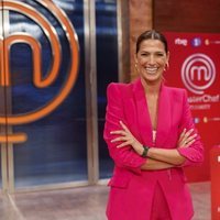 Laura Sánchez en la presentación de 'Masterchef Celebrity 5'