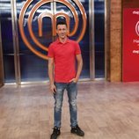 Juanjo Ballesta en la presentación de 'Masterchef Celebrity 5'