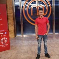 Juanjo Ballesta en la presentación de 'Masterchef Celebrity 5'