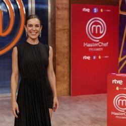 Raquel Sánchez Silva en la presentación de 'Masterchef Celebrity 5'