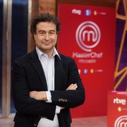 Pepe Rodríguez en la presentación de 'Masterchef Celebrity 5'