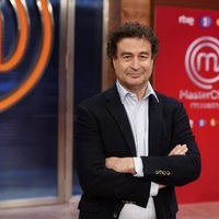 Pepe Rodríguez en la presentación de 'Masterchef Celebrity 5'