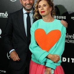 Ágatha Ruiz de la Prada y Luis Gasset en Madrid Fashion Week