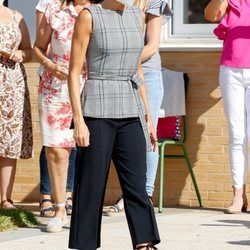 La Reina Letizia en la apertura del Curso Escolar 2020/2021