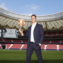 Fernando Torres en la presentación de su documental 'El último símbolo'