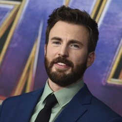 Chris Evans en la premiere de 'Los Vengadores' en Los Ángeles en 2019