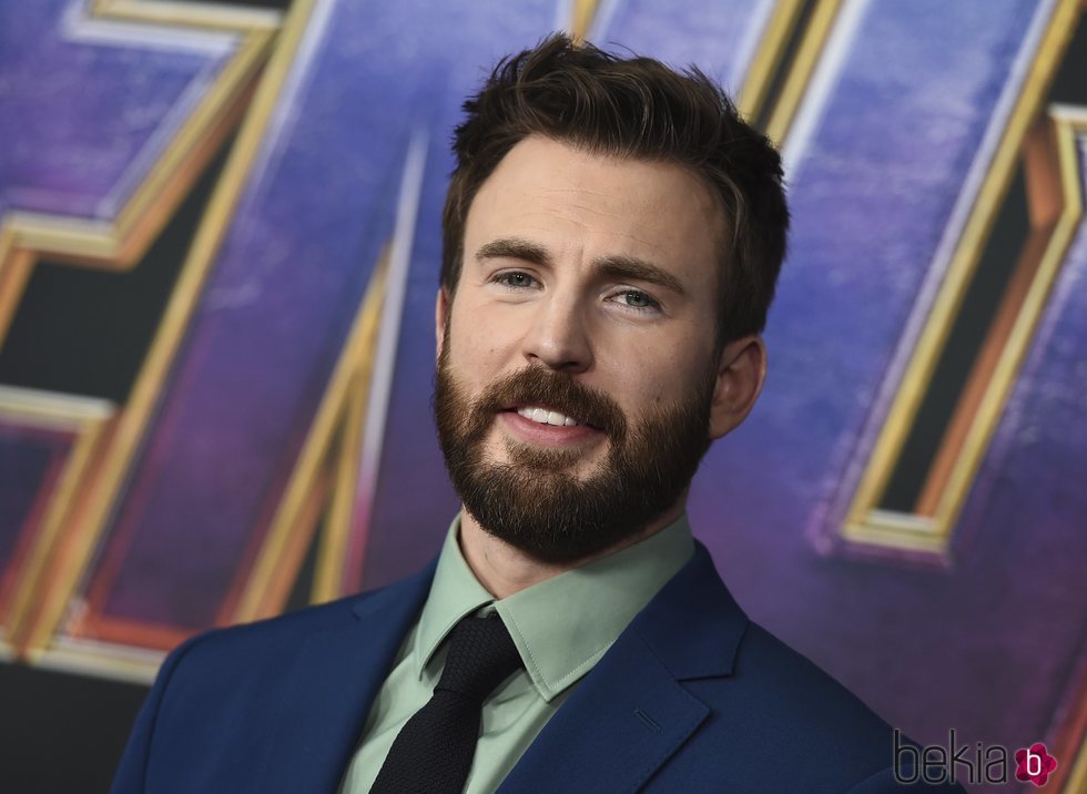 Chris Evans en la premiere de 'Los Vengadores' en Los Ángeles en 2019