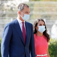 Los Reyes Felipe y Letizia visitan Zaragoza con motivo del 125 aniversario de El Heraldo de Aragón