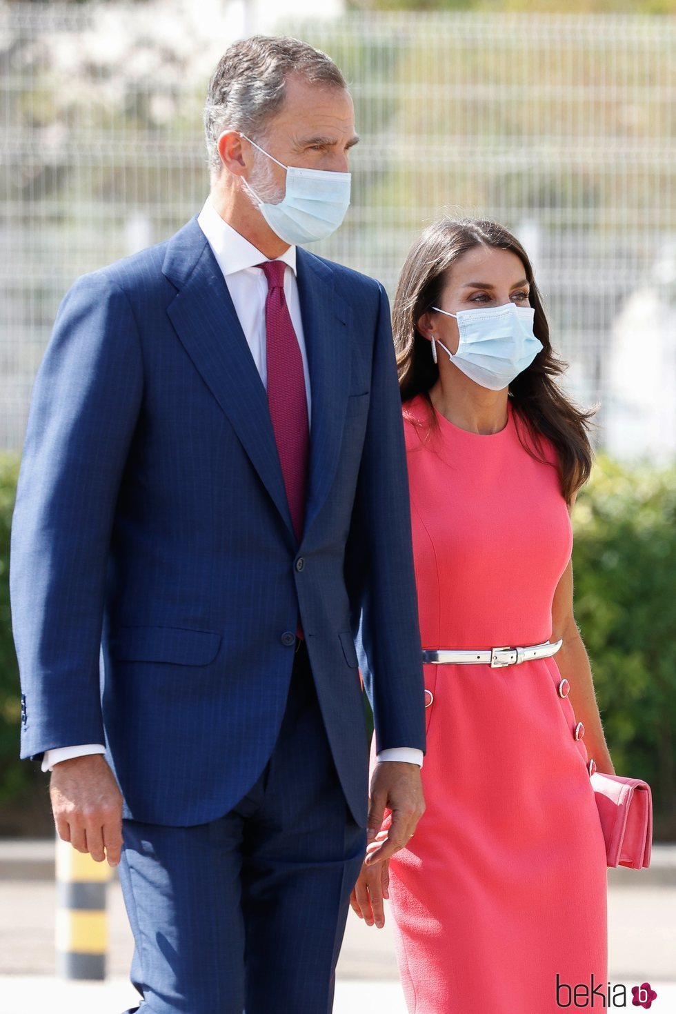 Los Reyes Felipe y Letizia visitan Zaragoza con motivo del 125 aniversario de El Heraldo de Aragón