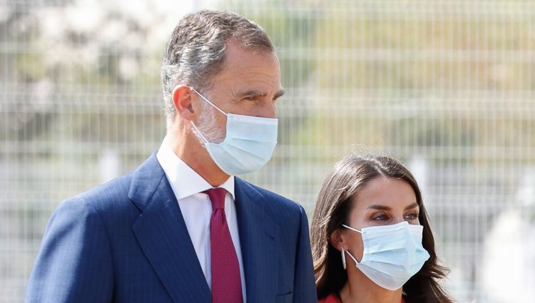 Los Reyes Felipe y Letizia visitan Zaragoza con motivo del 125 aniversario de El Heraldo de Aragón