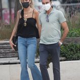 Enrique Ponce y Ana Soria paseando por Nimes