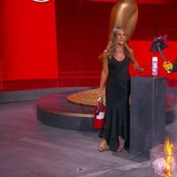 Jimmy Kimmel y Jennifer Aniston en la gala de entrega de los Premios Emmy 2020