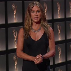 Jennifer Aniston en la gala de los Premios Emmy 2020