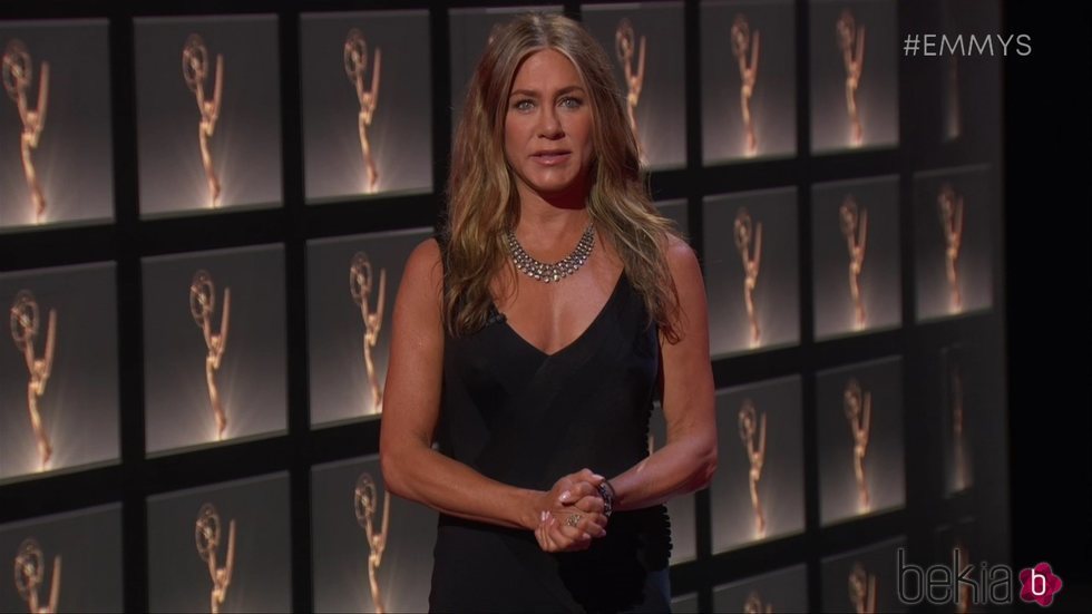 Jennifer Aniston en la gala de los Premios Emmy 2020