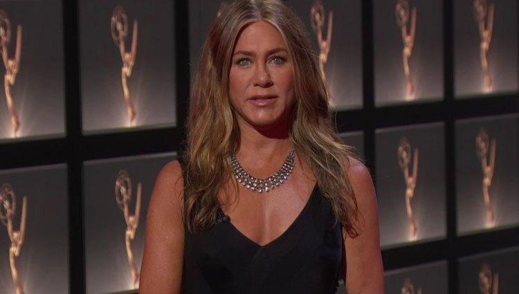 Jennifer Aniston en la gala de los Premios Emmy 2020