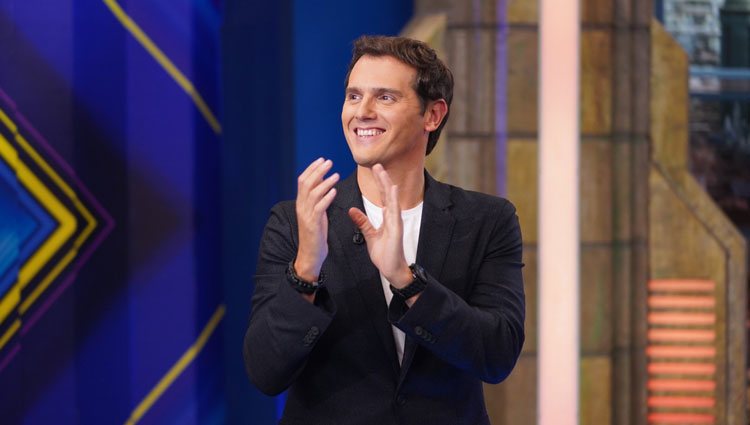 Albert Rivera visita 'El Hormiguero'