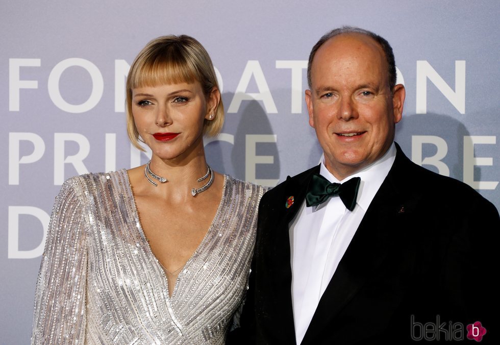 Alberto y Charlene de Mónaco presiden la gala para la Salud Planetaria de Montecarlo 2020