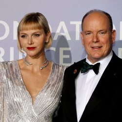 Alberto y Charlene de Mónaco presiden la gala para la Salud Planetaria de Montecarlo 2020