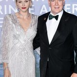 Alberto y Charlene de Mónaco, anfitriones de la gala para la Salud Planetaria de Montecarlo 2020