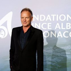 Sting en la gala para la Salud Planetaria de Montecarlo 2020