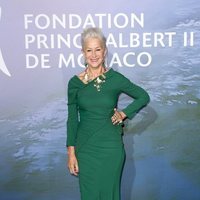 Helen Mirren en la gala para la Salud Planetaria de Montecarlo 2020